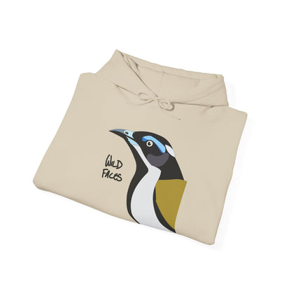 Blue-faced Honeyeater | Unisex Heavy Blend™ Hooded Sweatshirt