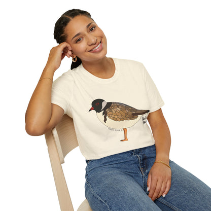 Hooded Plover - Unisex Softstyle T-Shirt