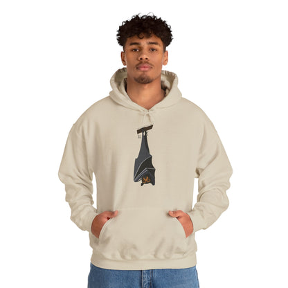 Spectacled Flying Fox | Unisex Heavy Blend™ Hooded Sweatshirt Printify