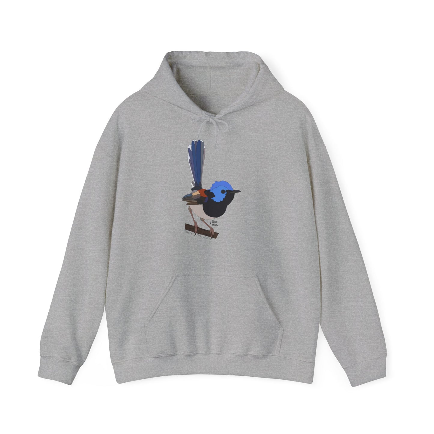 Lovely Fairywren | Unisex Heavy Blend™ Hooded Sweatshirt