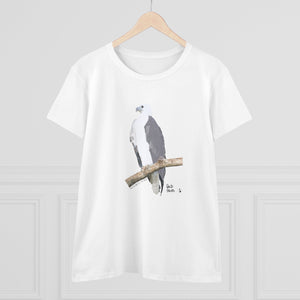 White-bellied Sea Eagle - Women's Midweight Cotton Tee Printify