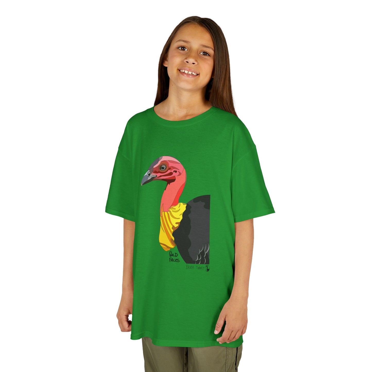 Australian Brushturkey | Kids Heavy Cotton™ Tee