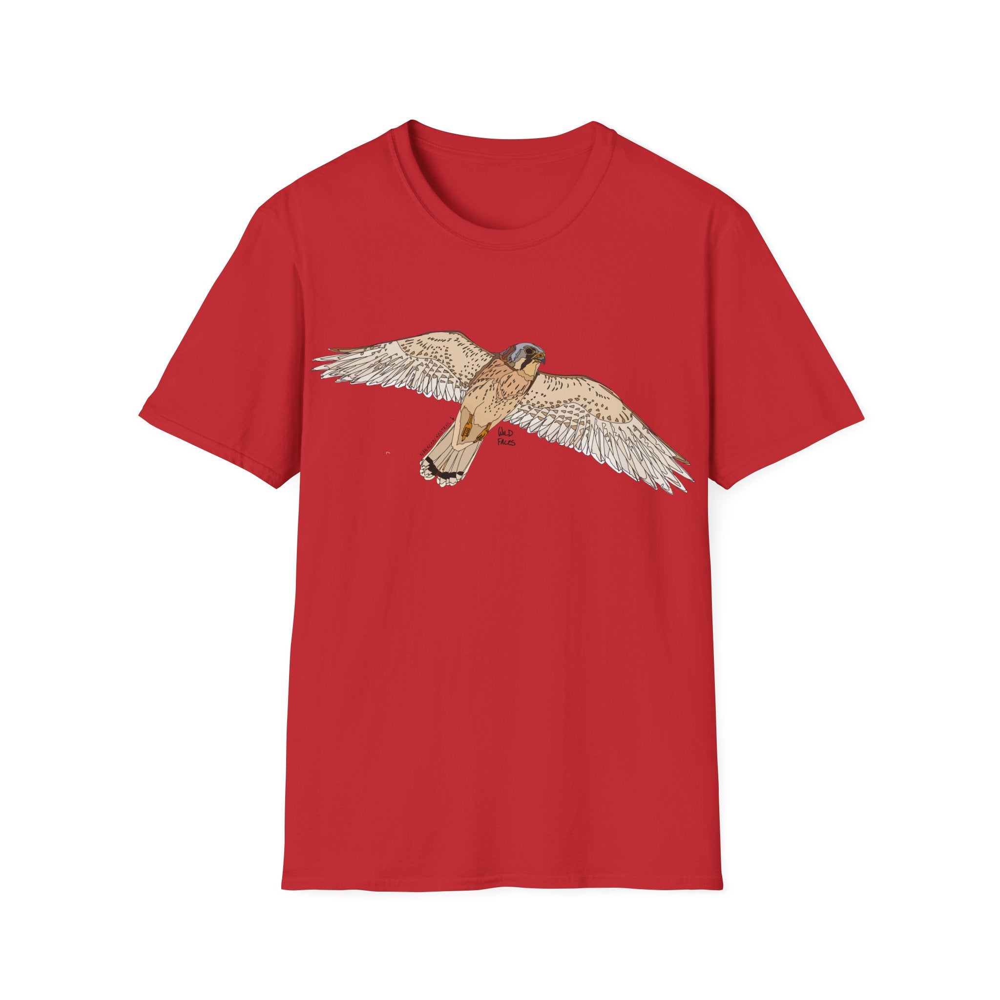 Nankeen Kestrel - Unisex Softstyle T-Shirt