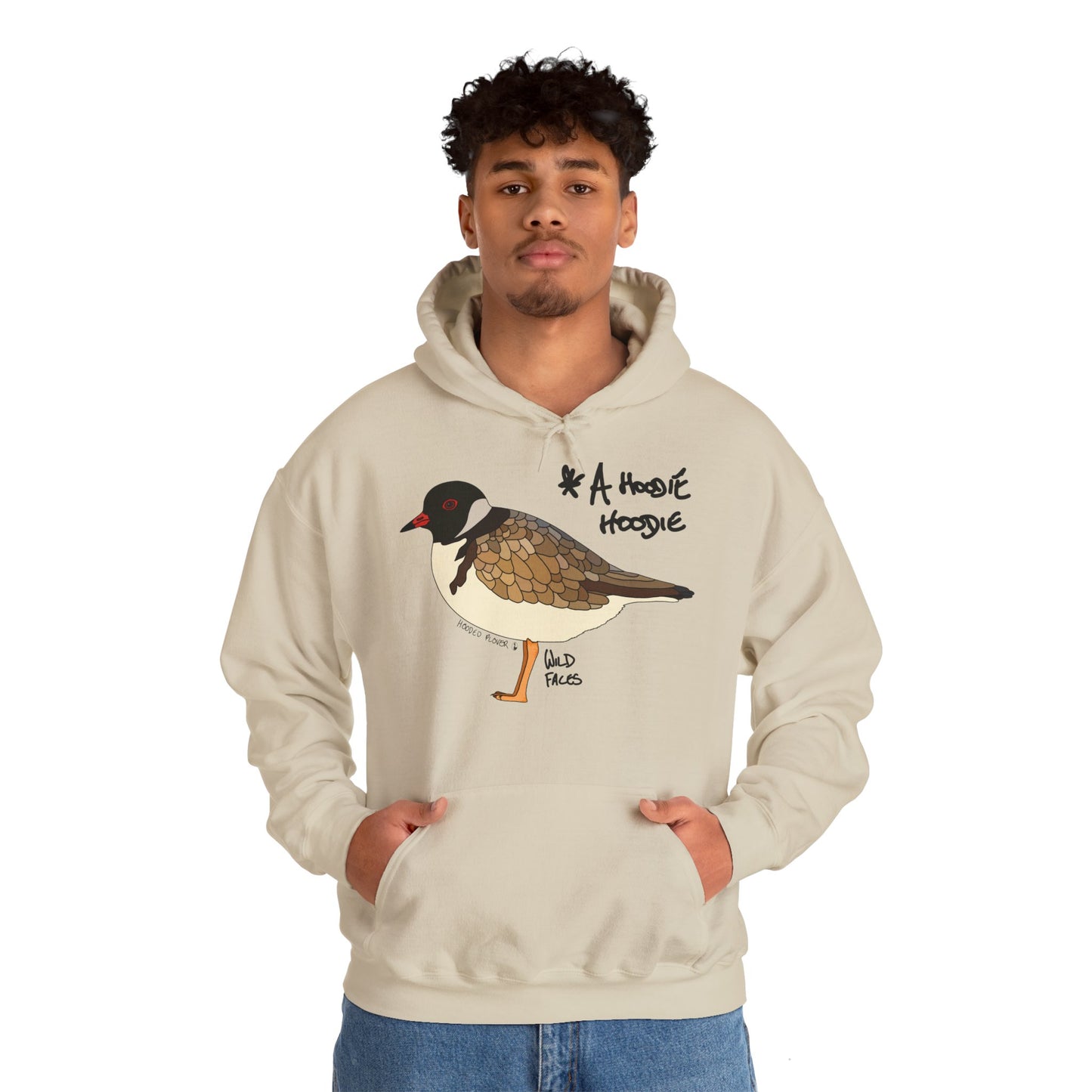 "A Hoodie Hoodie" | Hooded Plover | Unisex Heavy Blend™ Hooded Sweatshirt