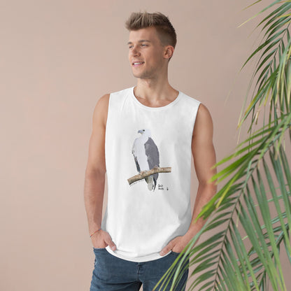 White-bellied Sea Eagle - Unisex Barnard Tank