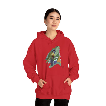 Boyd's Forest Dragon | Unisex Heavy Blend™ Hooded Sweatshirt