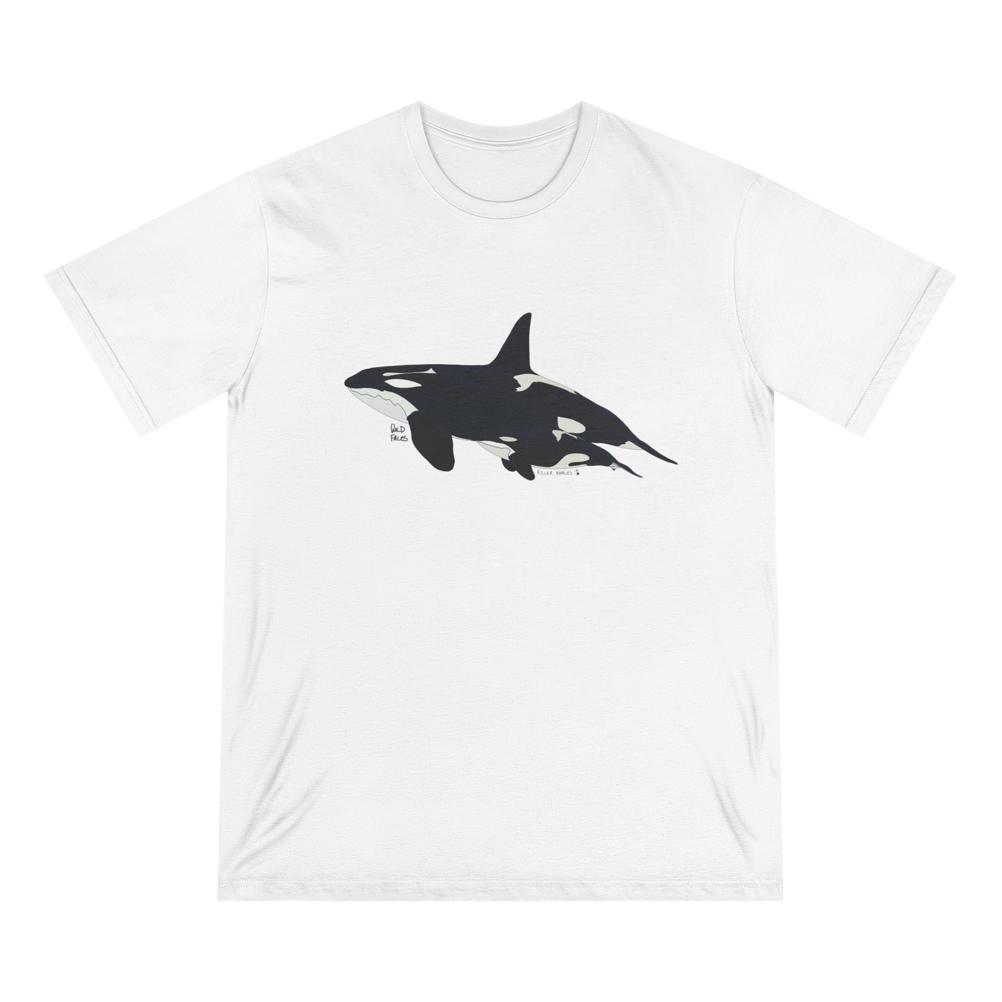 Killer Whales | Organic Staple T-shirt