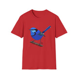 Splendid Fairy-wren - Unisex Softstyle T-Shirt