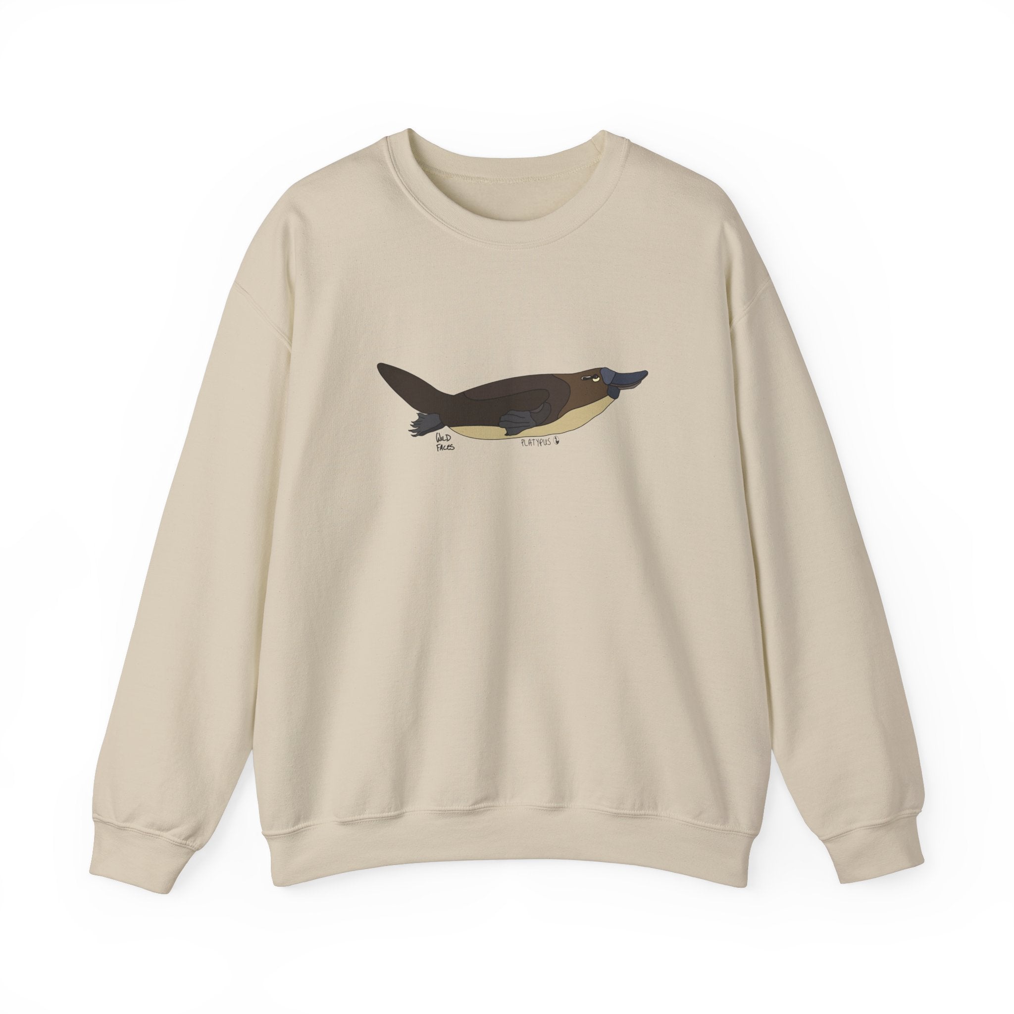 Platypus Sweatshirt | Unisex Heavy Blend™ Crewneck Printify