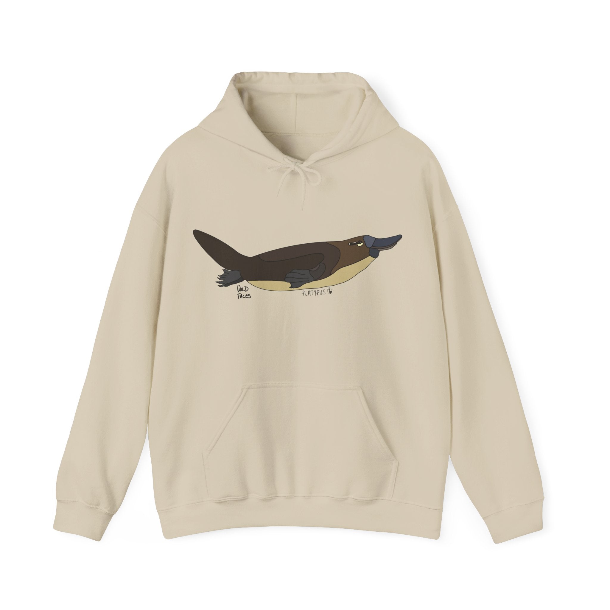 Platypus | Unisex Heavy Blend™ Hooded Sweatshirt Printify