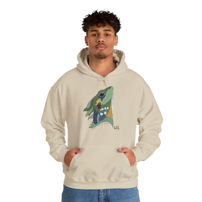 Boyd's Forest Dragon | Unisex Heavy Blend™ Hooded Sweatshirt