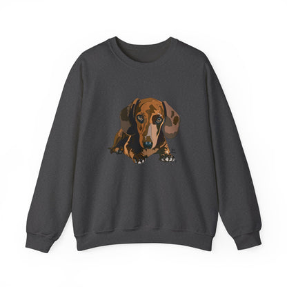 Dachshund (body) | Unisex Heavy Blend™ Crewneck
