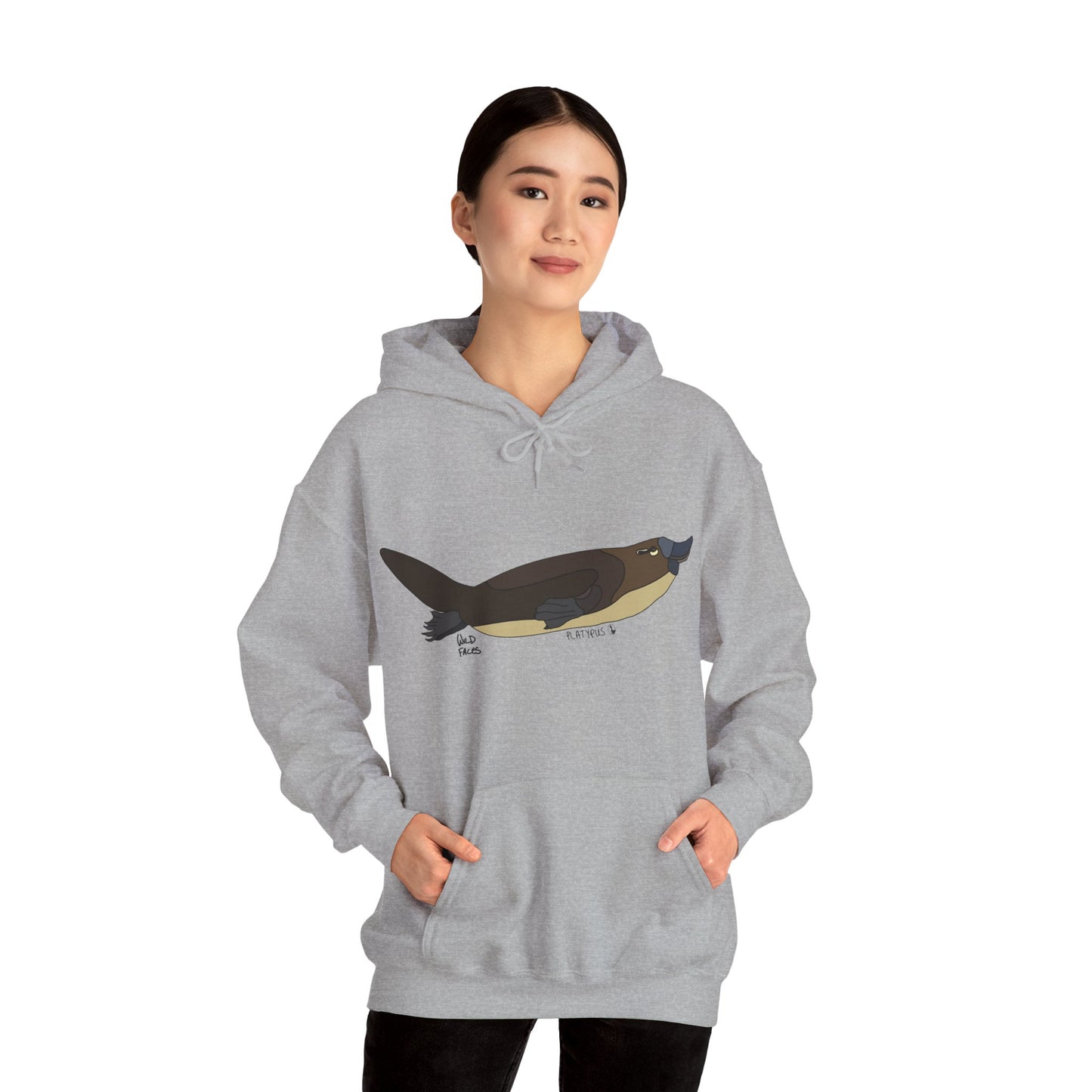 Platypus | Unisex Heavy Blend™ Hooded Sweatshirt