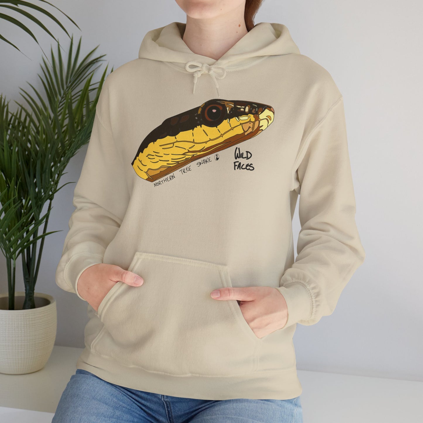 Northern Tree Snake | Unisex Heavy Blend™ Hooded Sweatshirt