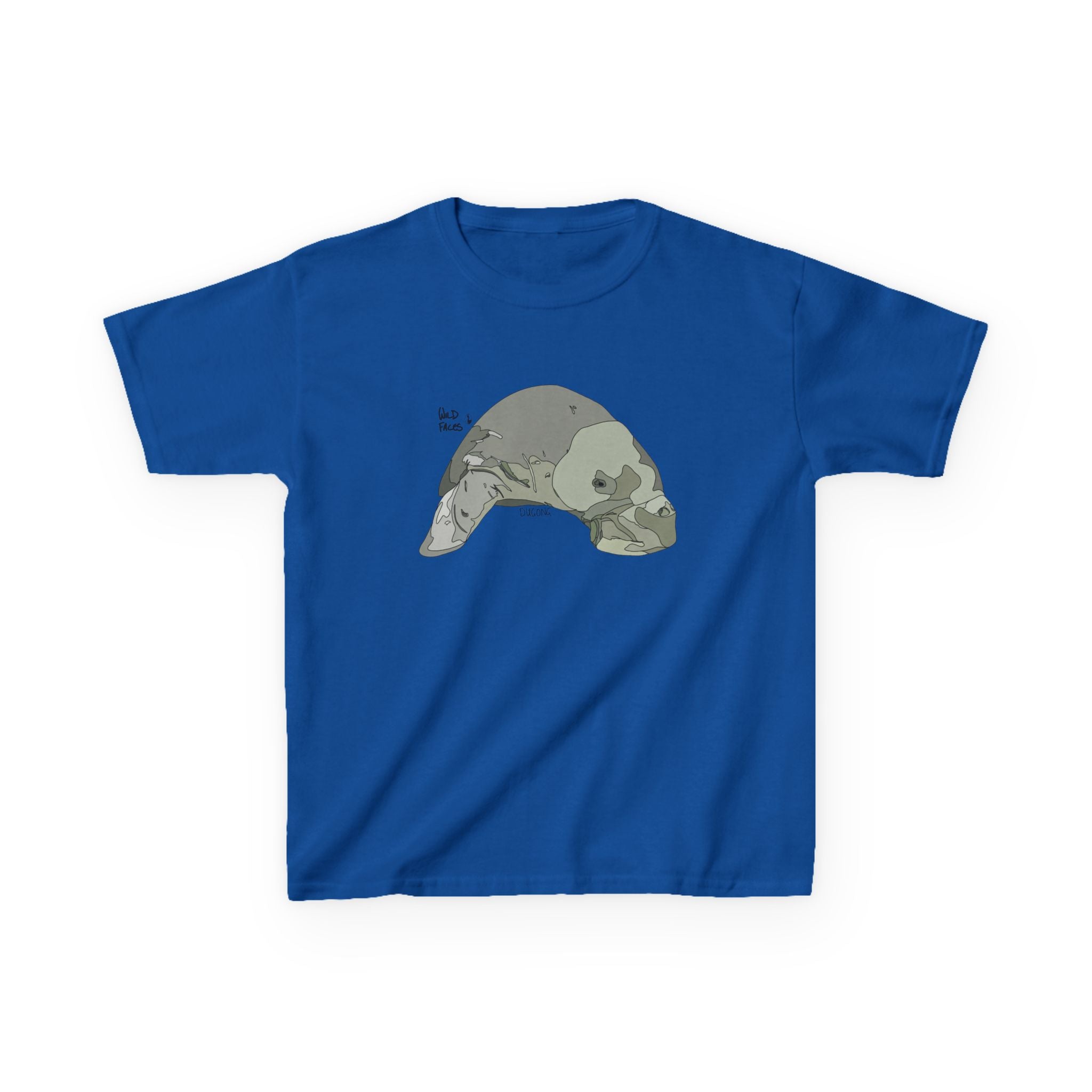 Dugong | Kids Heavy Cotton™ Tee Printify