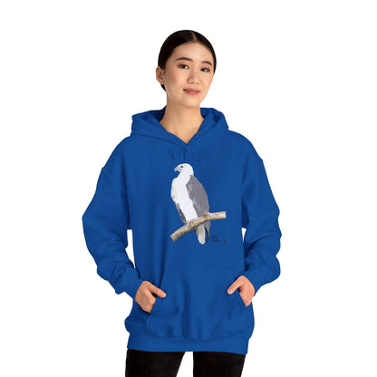 White-bellied Sea Eagle | Unisex Heavy Blend™ Hooded Sweatshirt