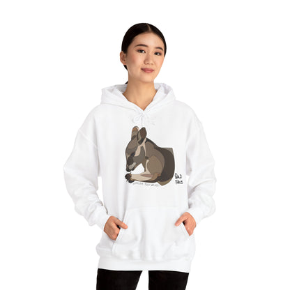 Mareeba Rock-wallaby | Unisex Heavy Blend™ Hooded Sweatshirt