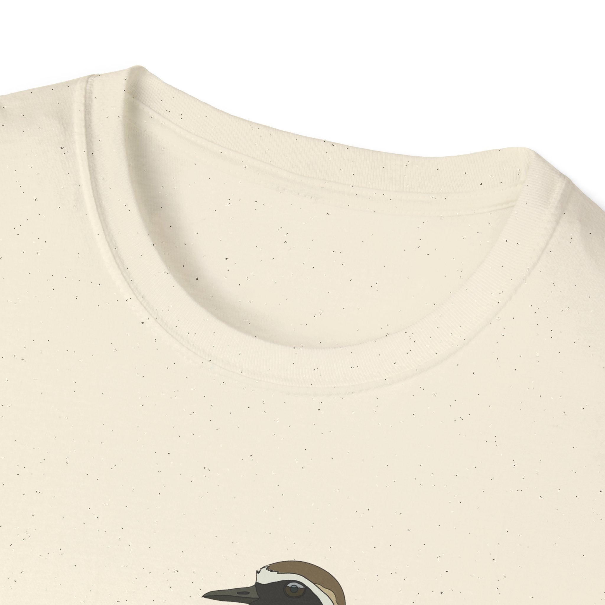 Golden Plover - Small design - Unisex Softstyle T-Shirt Printify