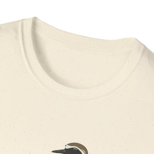 Golden Plover - Small design - Unisex Softstyle T-Shirt Printify