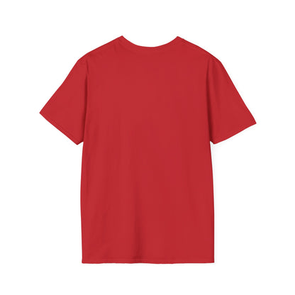 Red-capped Plover- Small design - Unisex Softstyle T-Shirt