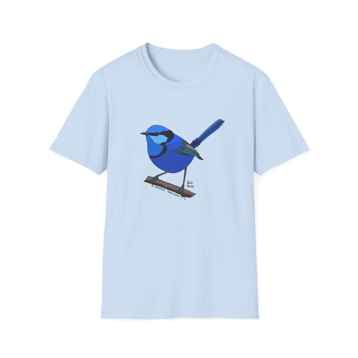Splendid Fairy-wren - Unisex Softstyle T-Shirt