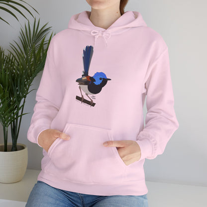 Lovely Fairywren | Unisex Heavy Blend™ Hooded Sweatshirt