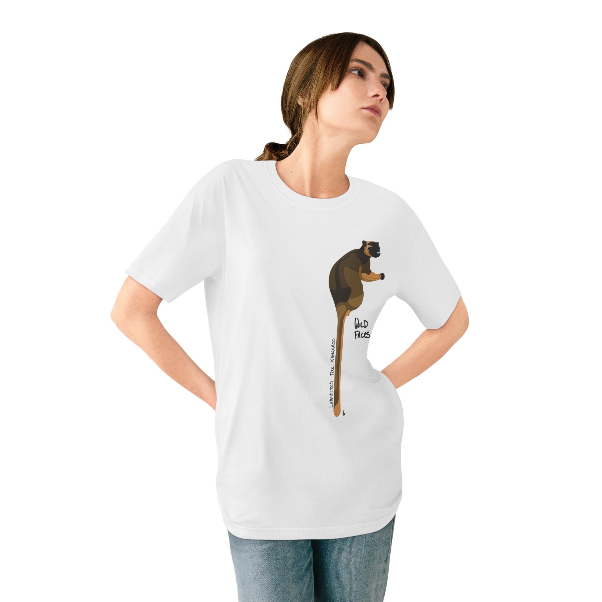 Lumholtz's Tree Kangaroo | Organic Staple T-shirt Printify