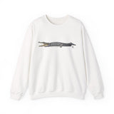 Saltwater Crocodile Sweatshirt | Unisex Heavy Blend™ Crewneck Printify