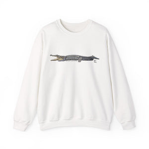 Saltwater Crocodile Sweatshirt | Unisex Heavy Blend™ Crewneck Printify