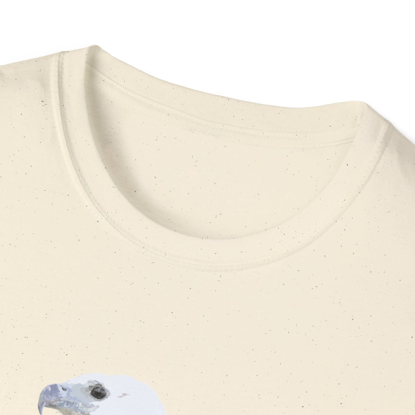 White-bellied Sea Eagle - Unisex Softstyle T-Shirt