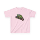White-lipped Tree Frog | Kids Heavy Cotton™ Tee