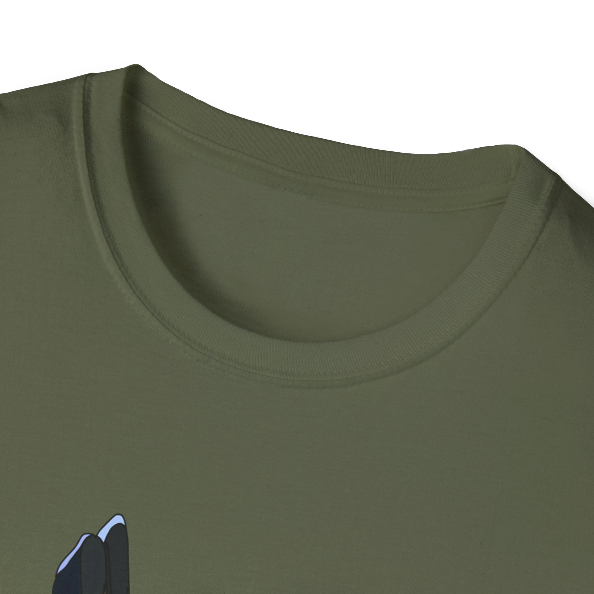 Blue-faced Honeyeater - Unisex Softstyle T-Shirt Printify
