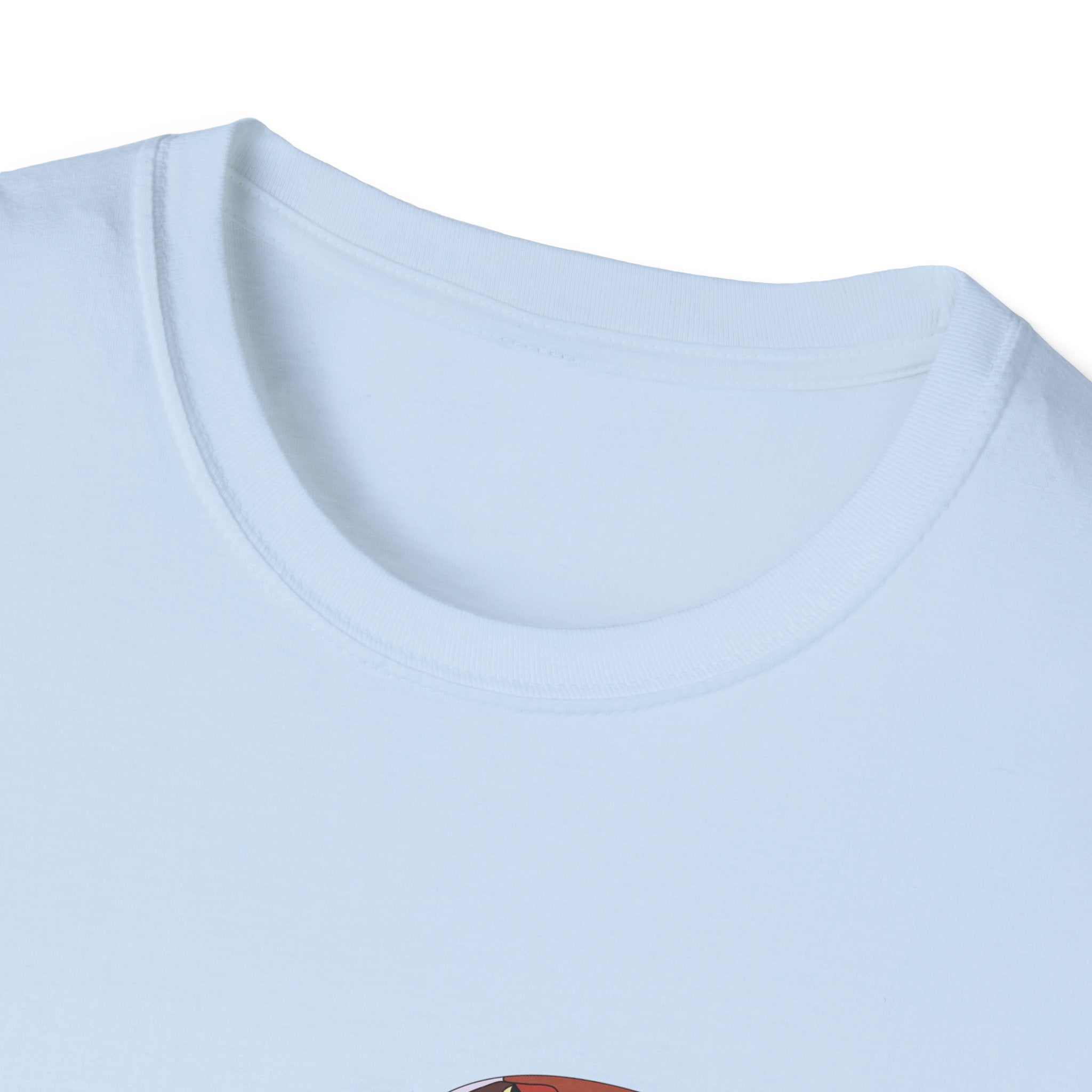 Hercules Moth - Small design - Unisex Softstyle T-Shirt Printify