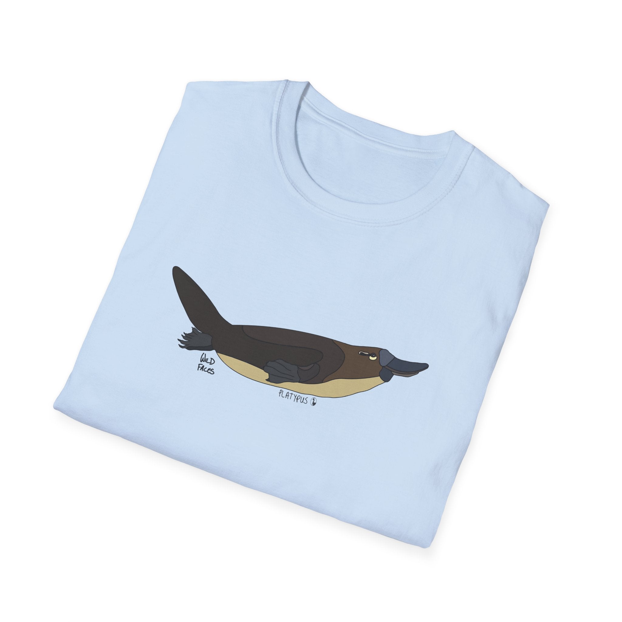 Platypus - Unisex Softstyle T-Shirt Printify