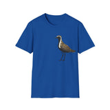 Golden Plover - Small design - Unisex Softstyle T-Shirt Printify