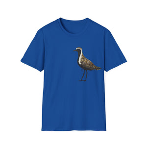 Golden Plover - Small design - Unisex Softstyle T-Shirt Printify