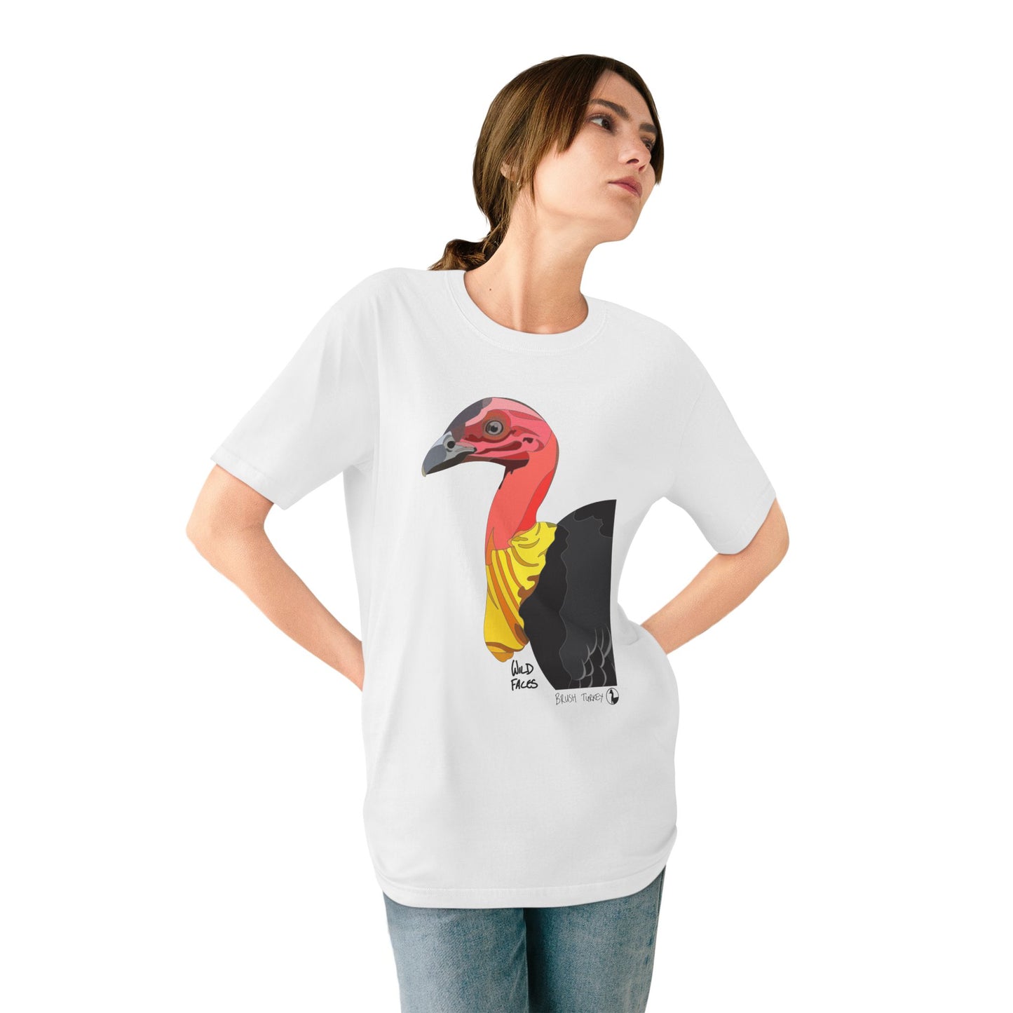 Australian Brushturkey | Organic Staple T-shirt