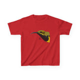 Olive-backed Sunbird | Kids Heavy Cotton™ Tee Printify