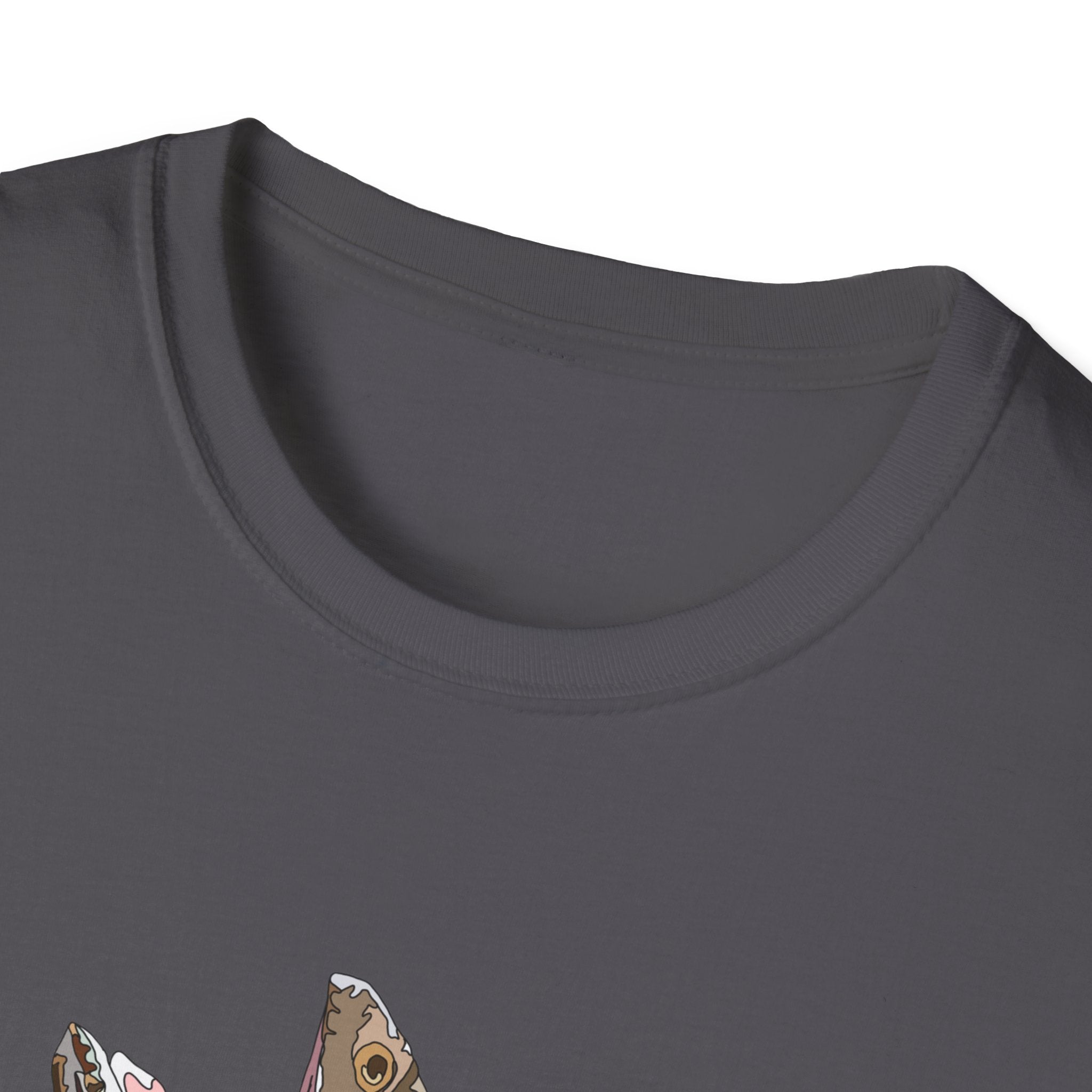 Frilled-neck Lizard - Unisex Softstyle T-Shirt Printify
