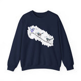 Trio of Fairywrens | Unisex Heavy Blend™ Crewneck Printify