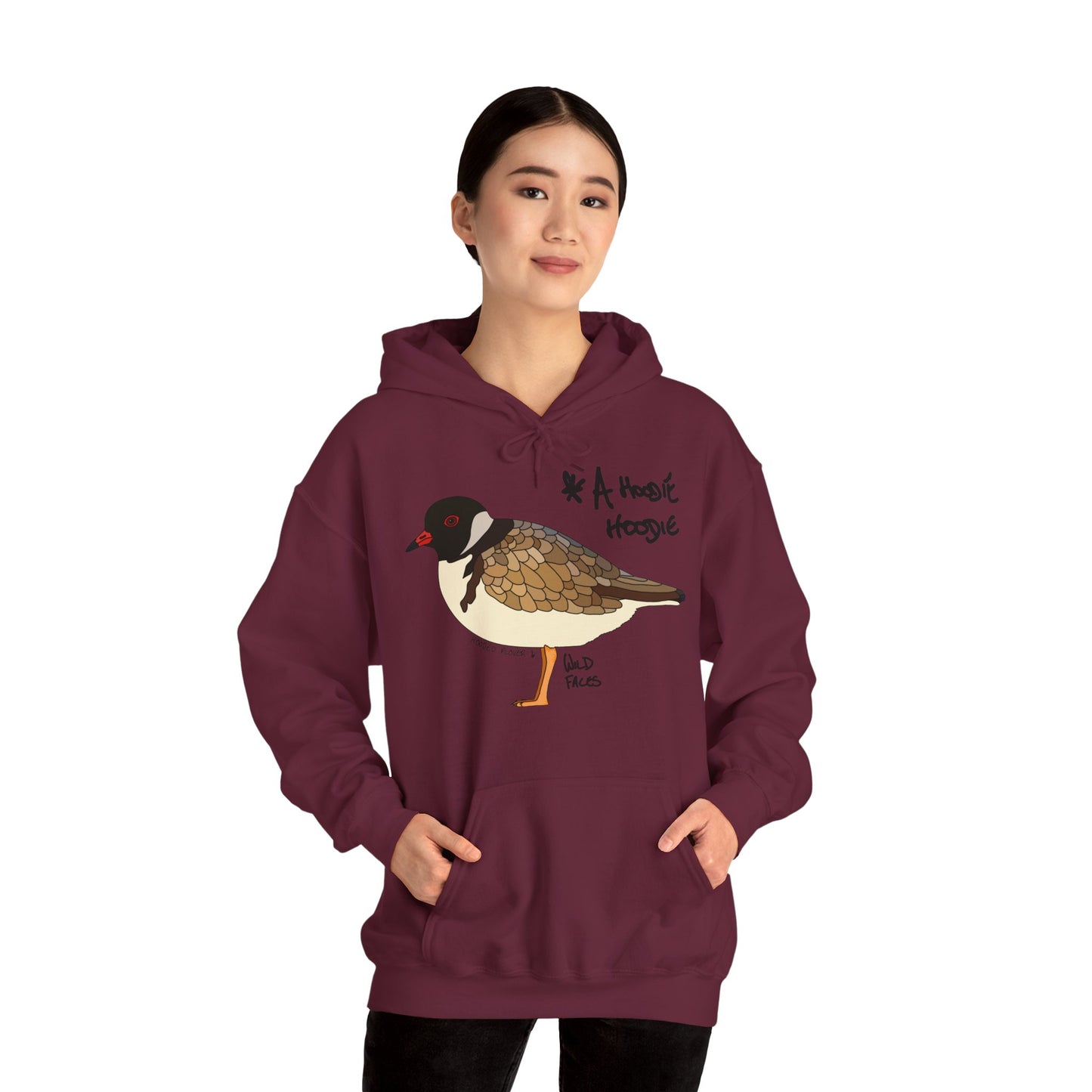 "A Hoodie Hoodie" | Hooded Plover | Unisex Heavy Blend™ Hooded Sweatshirt