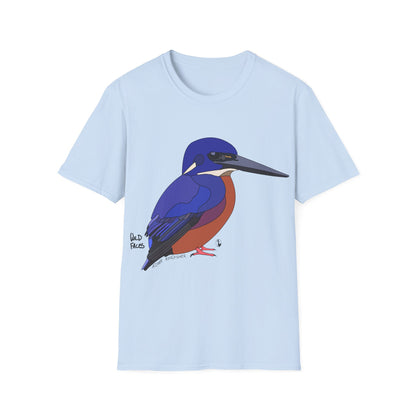 Azure Kingfisher - Unisex Softstyle T-Shirt