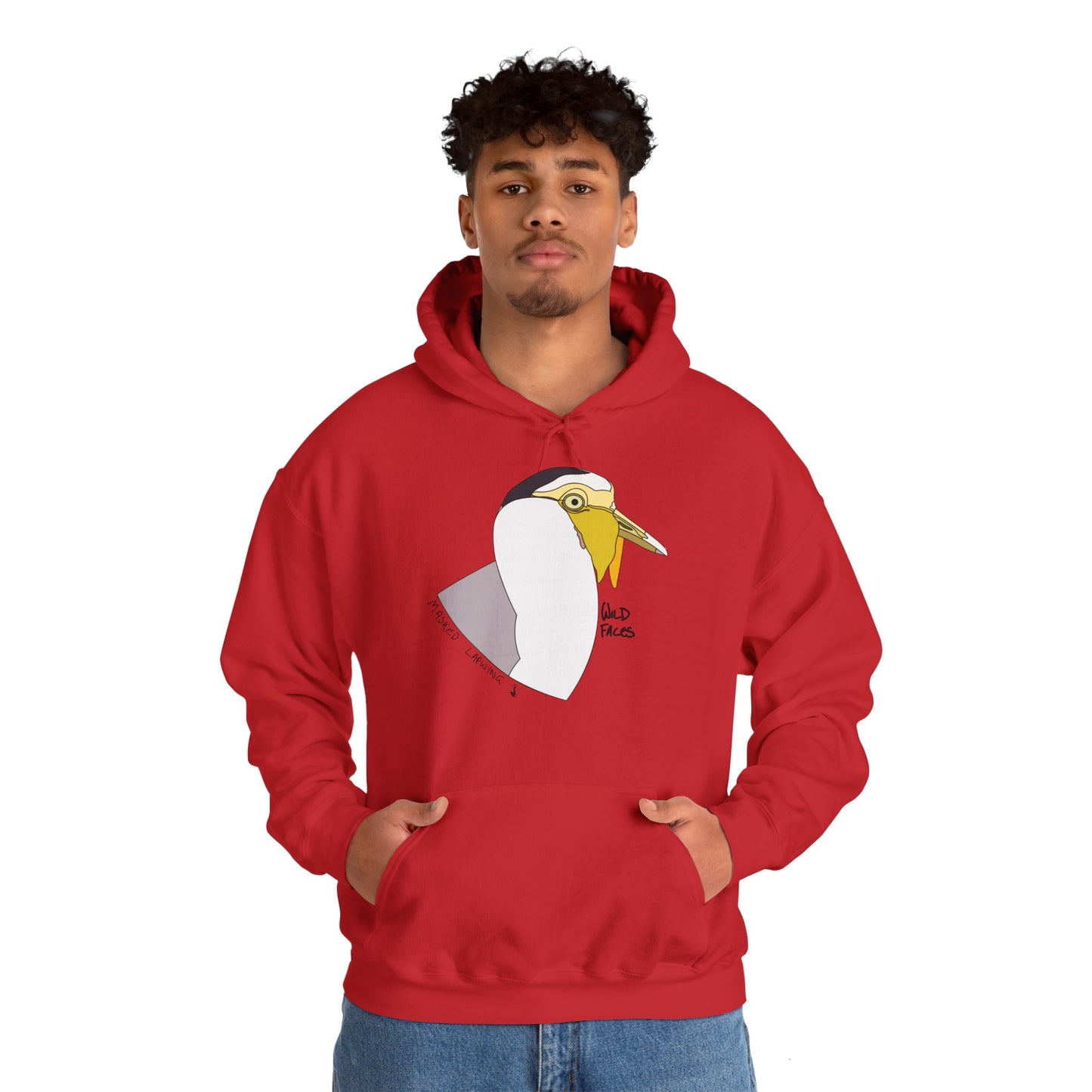 Masked Lapwing | Unisex Heavy Blend™ Hooded Sweatshirt