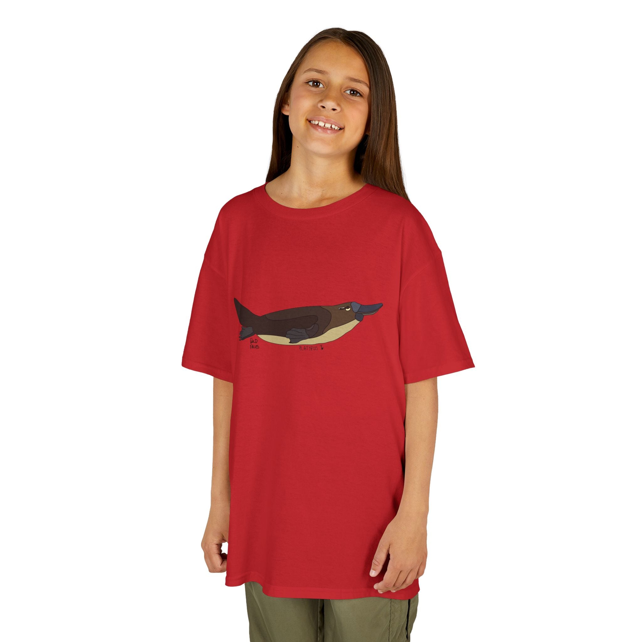 Platypus | Kids Heavy Cotton™ Tee Printify