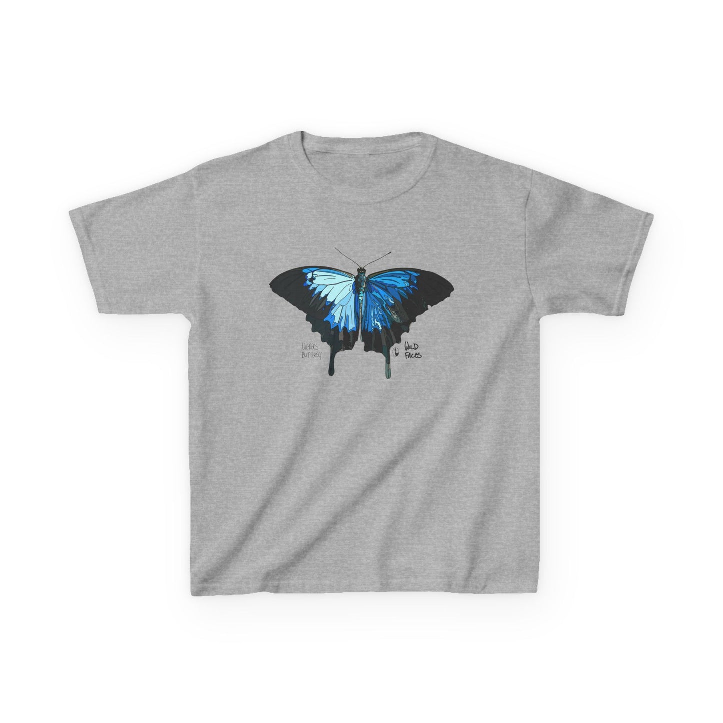 Ulysses Butterfly | Kids Heavy Cotton™ Tee