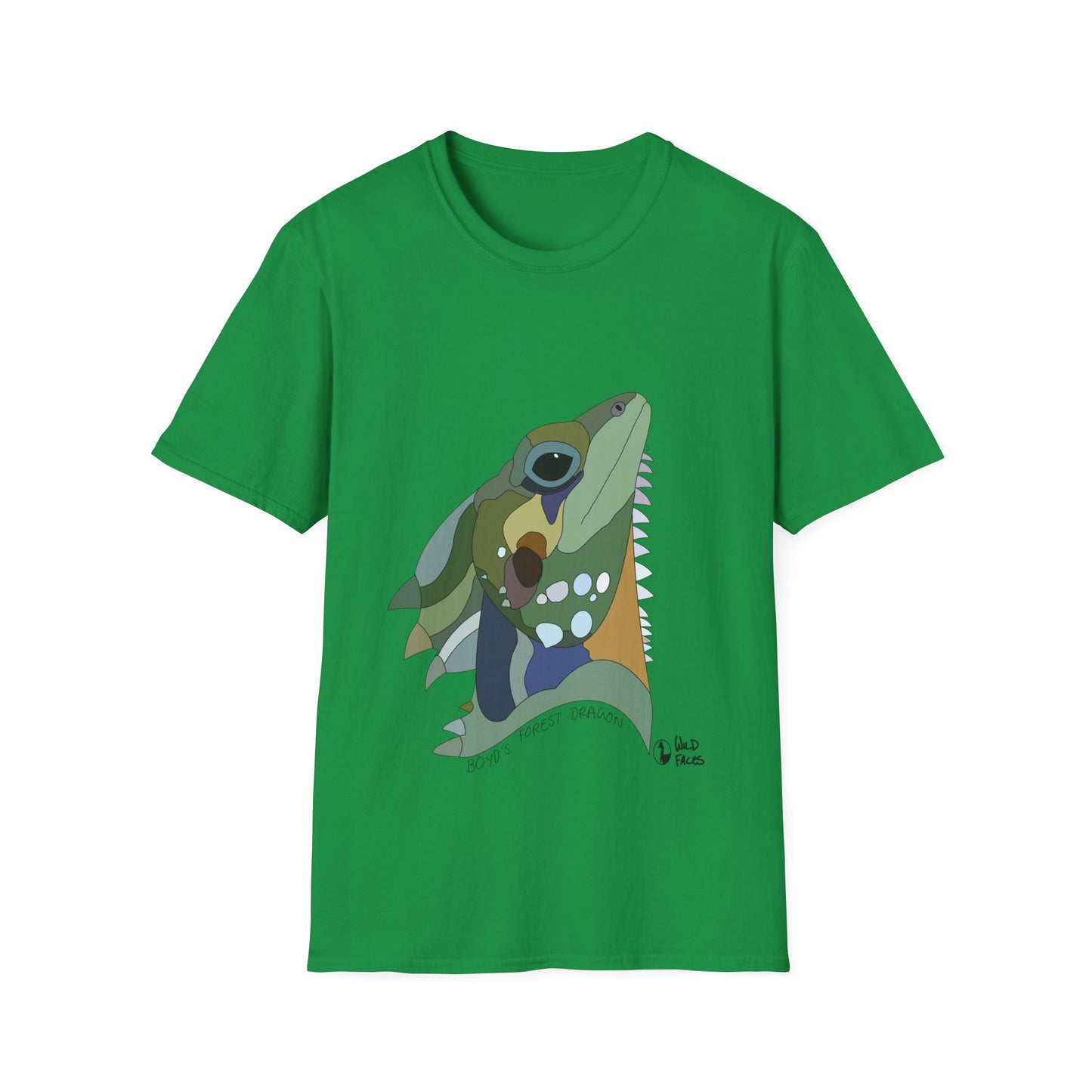 Boyd's Forest Dragon - Unisex Softstyle T-Shirt Printify