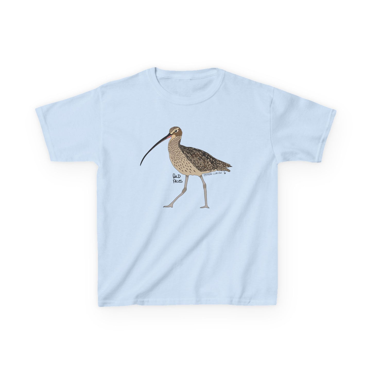 Eastern Curlew | Kids Heavy Cotton™ Tee