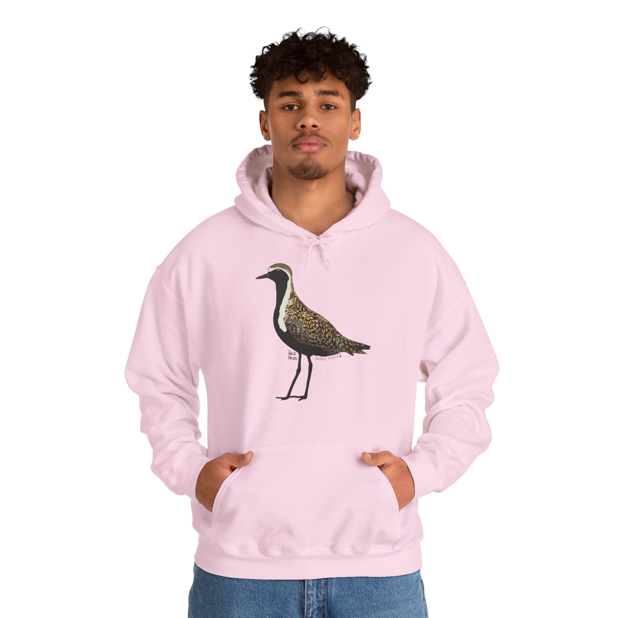 Golden Plover | Unisex Heavy Blend™ Hooded Sweatshirt Printify