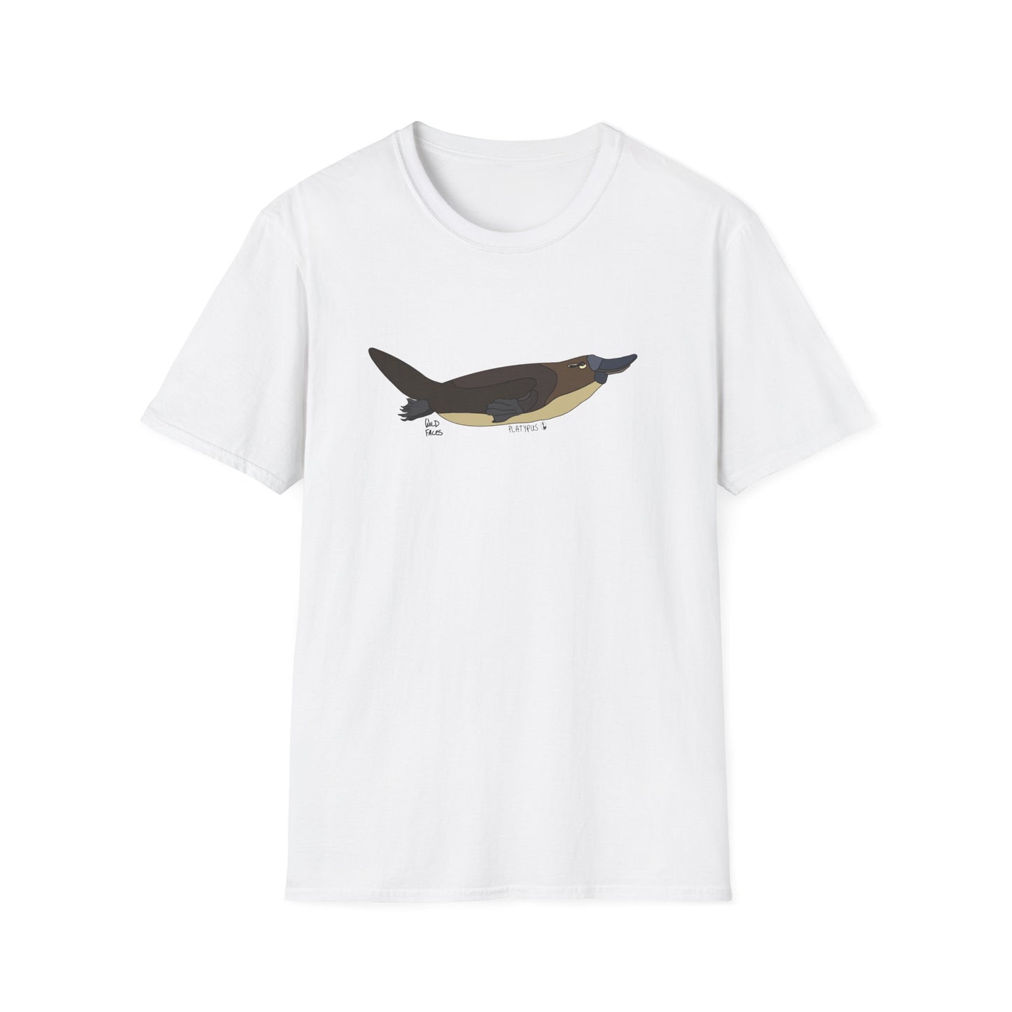 Platypus - Unisex Softstyle T-Shirt