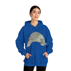 Dugong | Unisex Heavy Blend™ Hooded Sweatshirt Printify
